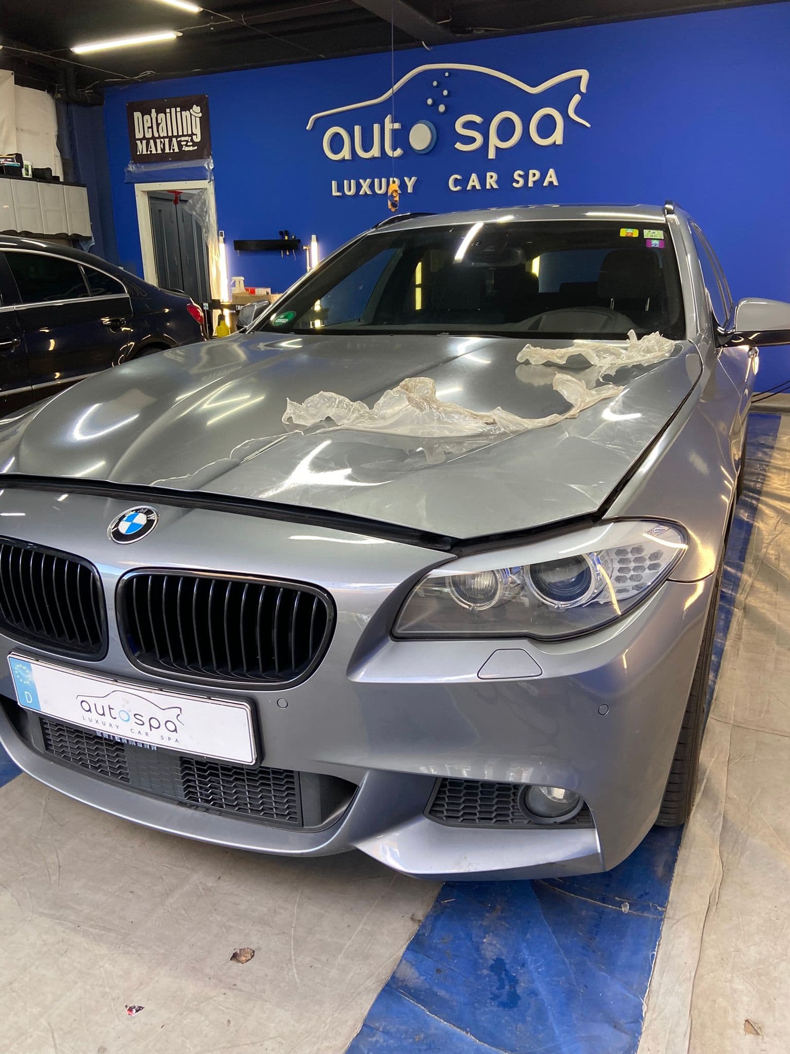 BMW Folien Entfernung